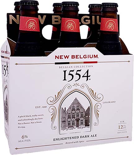 New Belgium 1554 Brussels 6pk