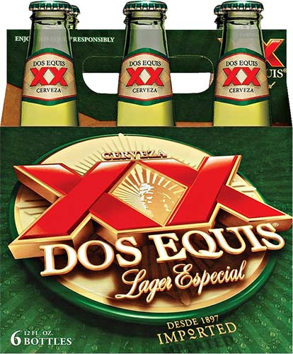 Dos Equis Lager 4/6/12b