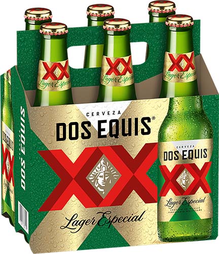 Dos Xx Lager        6pkb