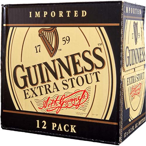 Guinness Extra                 Irish Stout    *