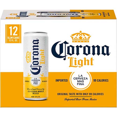 Corona Light Cans