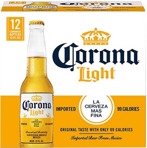 Corona Light 12pk Can
