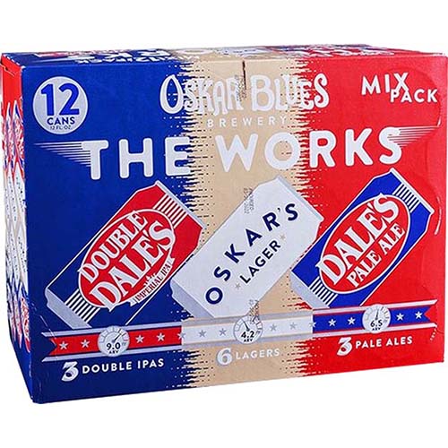 Obb  Dales Mix The Works