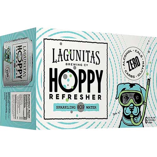 Lagunitas Hoppy Sparkling Water