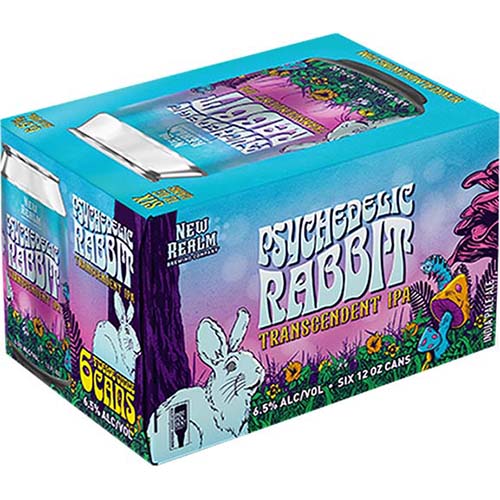 New Realm Rabbit Ipa 6pk Can