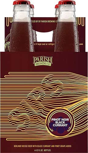 Parish Sips Pinot Noir & Black Currant 4pk