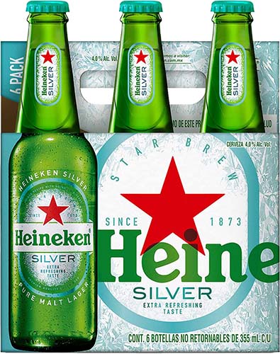 Heineken Silver 4/6/12b