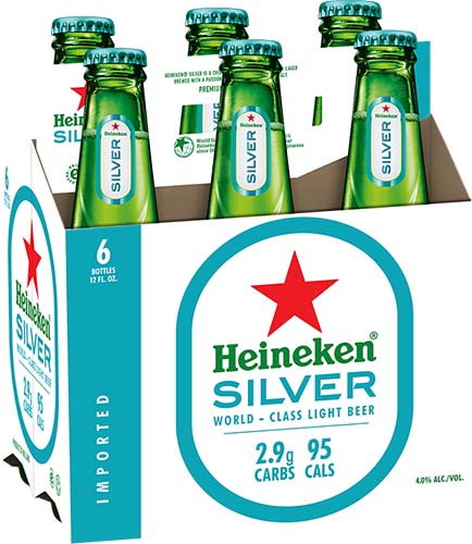 Heineken Silver Lager Beer