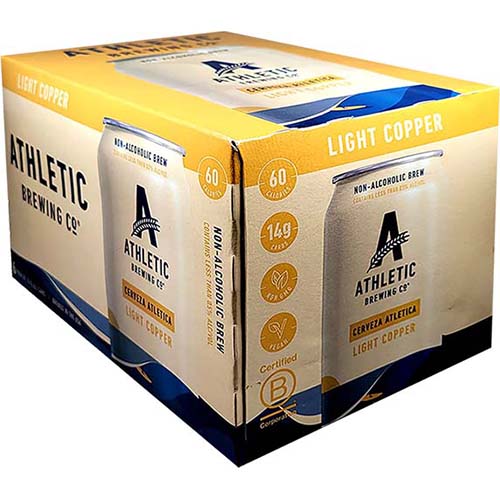 Athletic Brewing Na Cerveza Atletica  6pk Can