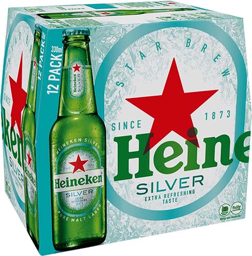 Heineken Silver 12pk Bottle