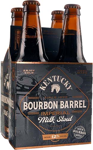 Kentucky Bourbon Barrel Imperial Milk Stout 4pk B 12oz