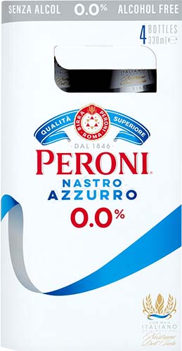 Peroni 0.0 Alc 6pck