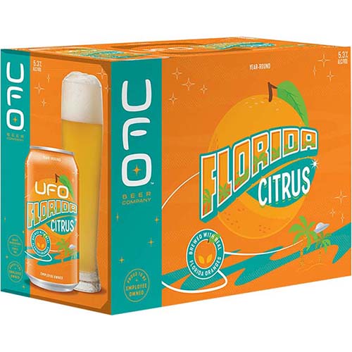 Ufo Brewing Florida Citrus Variety Pack