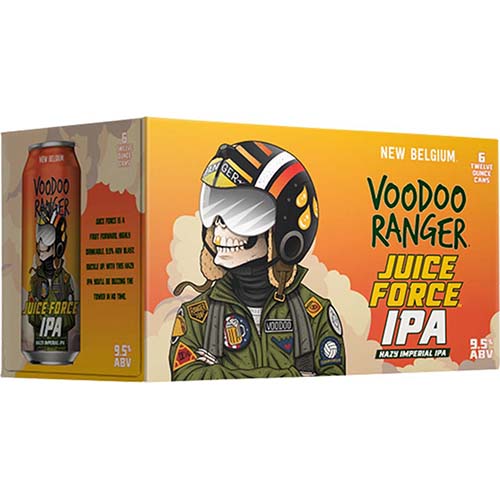 Voodoo Ranger Juice Force Ipa Cans