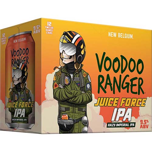 New Belgium Voodoo Ranger Fruit Force 12pk