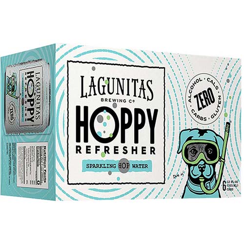 Lagunitas Hoppy Refresher Na 6 Pack 12 Oz Bottles