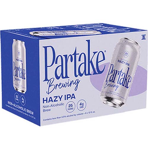 Partake Brewing Hazy Ipa Na