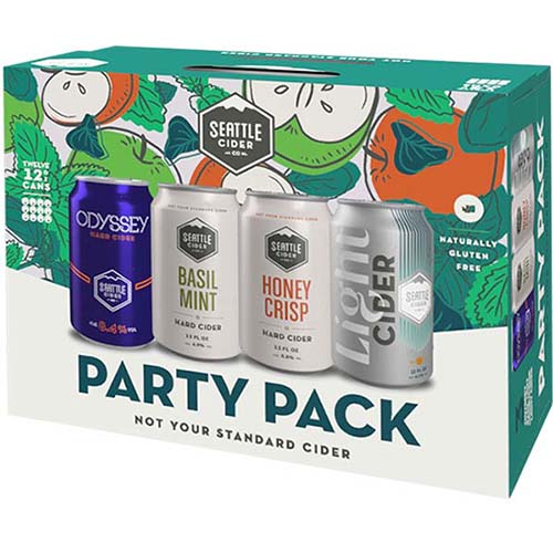 Seattle Cider Party Pack