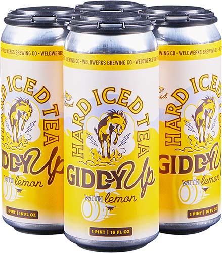Weldwerks Brewery Giddyup Hard Iced Tea