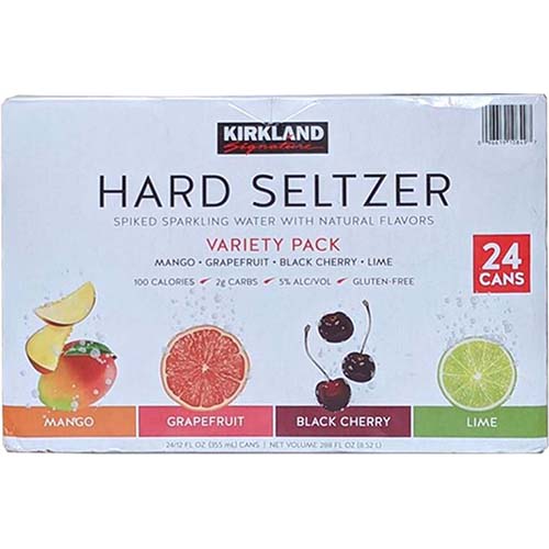 Kirkland Seltzer Variety Pack