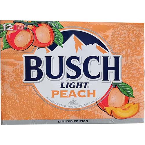 Busch Light Peach 6pk