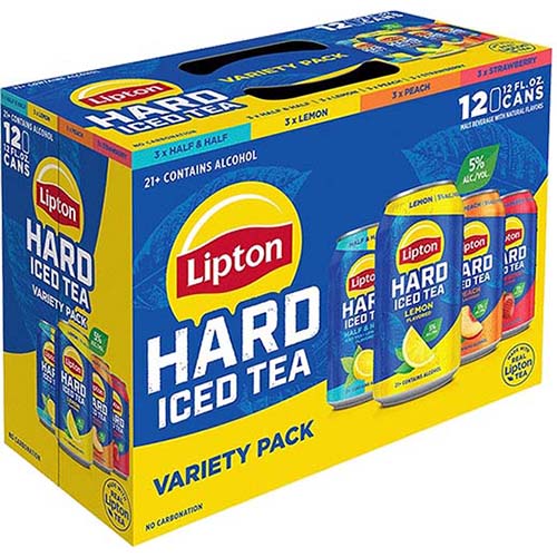 Lipton Hard Tea Mix Pack