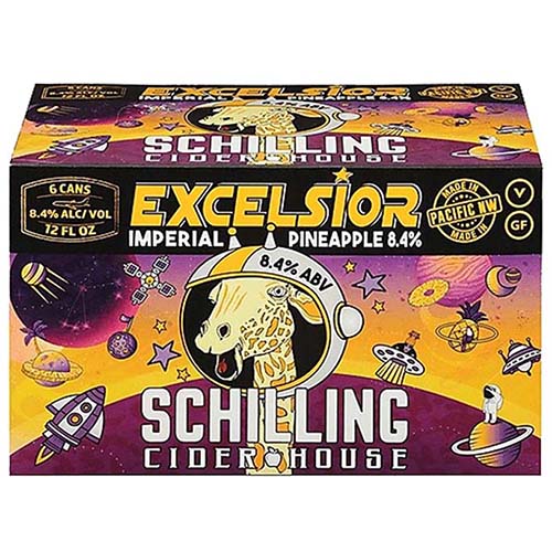 Schilling Cider Excelsior Pineapple