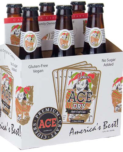 Ace Joker Dry Cider 6pk