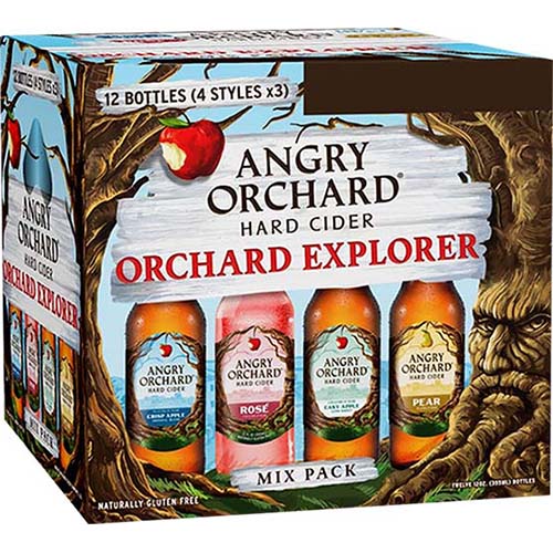 Angry Orchard Hard Cider Explorer Variety Pack