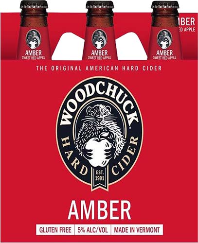 Woodchuck Amber Cider 6 Pk