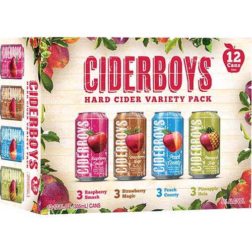 Ciderboys Variety 6 Pk Cans