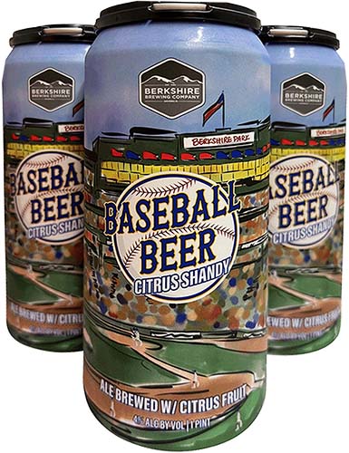 Berkshire Brewing Baseball Shandy 16oz