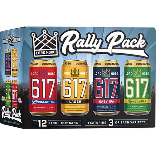 Lord Hobo 617 Rally Pack 12ozcn
