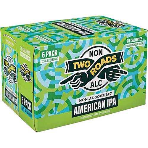Two Roads Cans N/a American Ipa