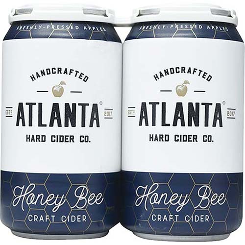Atlanta Hard Cider Honey Bee 16oz 4pk
