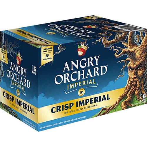 Angry Orchard Imperial 6pk Can
