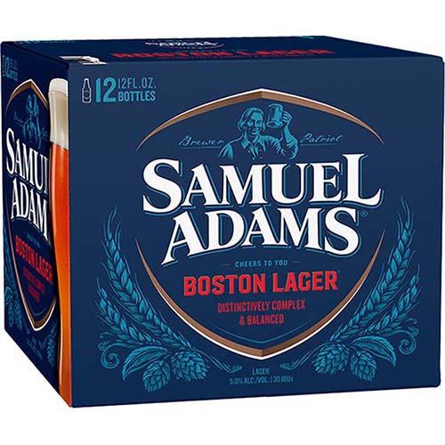 Sam Adams Boston Lag Btl 12 Pk