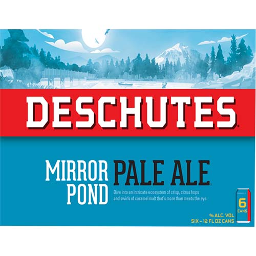 Deschutes 'mirror Pond' Pale Ale