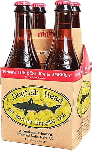 Dogfish Head Beer 90 Minute Ipa