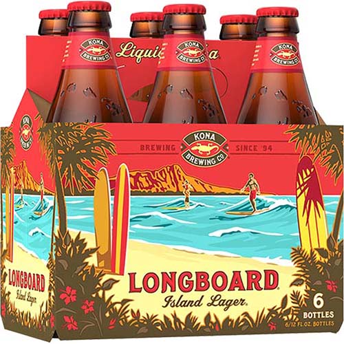 Kona Longboard 6 Pk