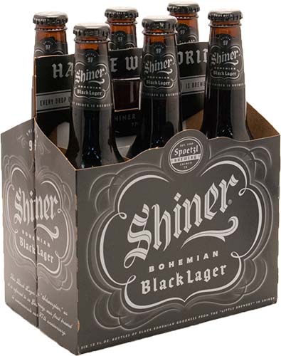 Shiner Bohemian Black 6pk