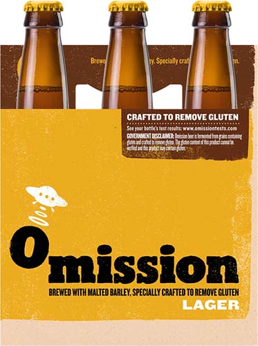 Omission Lager Gluten Free