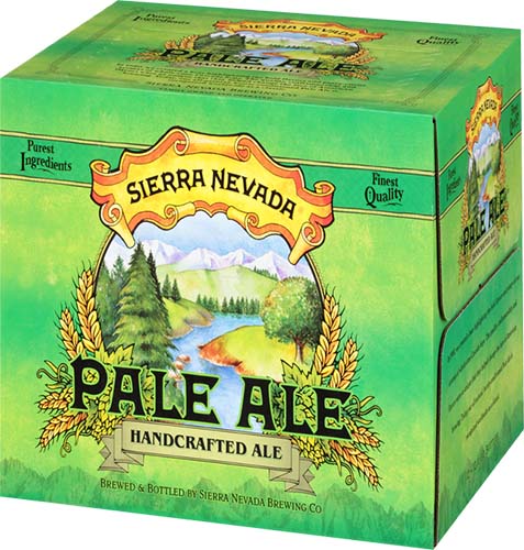 Sierra Nevada Pale Ale  12pk Bottles
