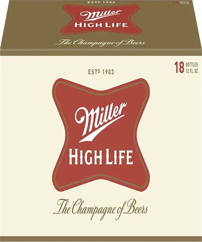 Miller High Life Can