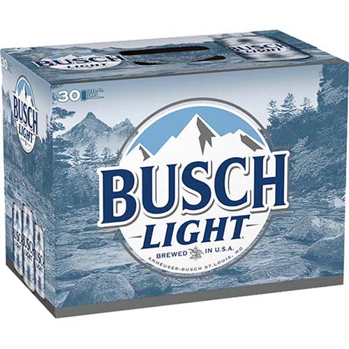 Busch 30pak 12oz Can Case