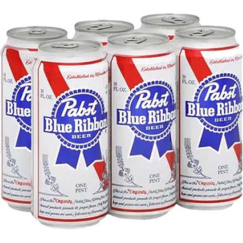 Pabst Blue Ribbon Bottles