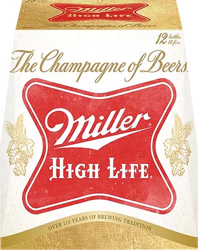 Miller High Life Btl 12 Pk