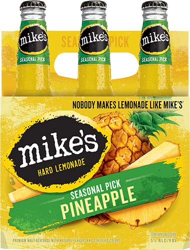 Mikes Pineapple/blackbry 6 Pk