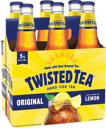 Twisted Tea Original Btl 6 Pk