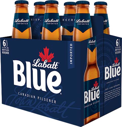 Labatt Blue Canadian Pilsner